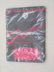 PS Vita ニューダンガンロンパV3 みんなのコロシアイ新学期 アニメイト限定版特典 モノクマーズクラッチバッグ 未開封新品