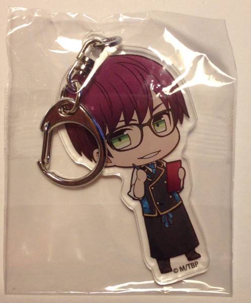 【ビニール未開封】B-PROJECT アニメイトカフェ アクリルキーホルダー 釈村帝人