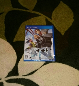 新品【TOKYO XANADU】「東亰ザナドゥ」日本ファルコム 未使用 未開封 PlayStation Vita PSVITA Nihon Faicom