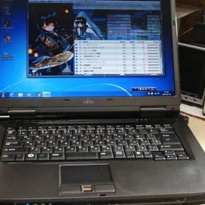 Windows7 AMD CPU Turion TL-58 1.9GHz Core2相当 4GB Hitachi250GB(新)送料無料