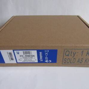 新品★Kingston★サーバー用 DDR2-667/PC2-5300 FB-DIMM 8GBX8枚★KTH-XW667/64G