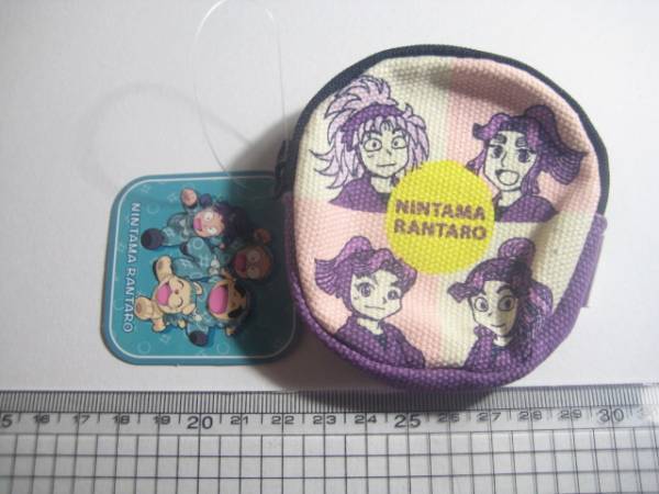 新品☆忍たま乱太郎 コインケース2