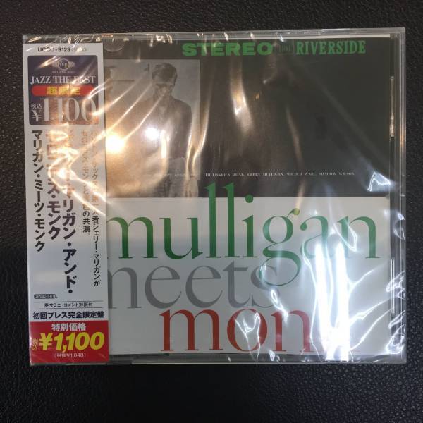 新品未開封CD☆ジェリー・マリガン..マリガン・ミーツ・モンク (2011/10/26)/<UCCO9123>: