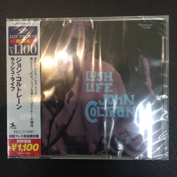 新品未開封CD☆ジョン・コルトレーン..ラッシュ・ライフ(2011/10/26)/<UCCO9040>: