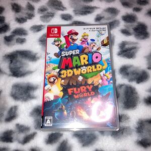 【Switch】 スーパーマリオ 3Dワールド+フューリーワールド