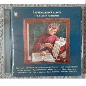 PASSION AND REASON THE GLOSSA PORTRAITS