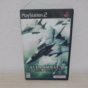 【PS2】 ACE COMBAT 5 The Unsung War エースコンバット5　プレイステーション2