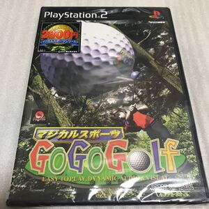 ◆新品未開封 マジカルスポーツ GO GO GOLF PS2 ゴルフ