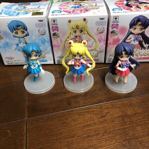 セーラームーンフィギュア3個セット