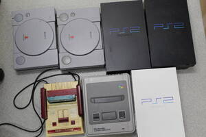 動作未確認 / プレイステーション 2 ps / ps2 / 任天堂 ファミコン など まとめ ゲーム機 激安1円スタート