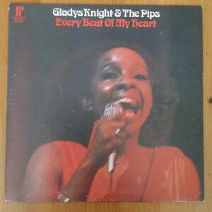 ◎LP～Gladys Knight & The Pips ☆Every Beat Of My Heart