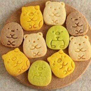 すみっこぐらし 抜き型セット