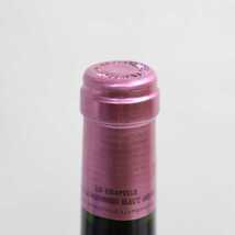 1円~La Chapelle de La Mission Haut Brion（ラ シャペル ド ラ ミッション オー ブリオン）2006 13.5％ 750ml O22A140231_画像3