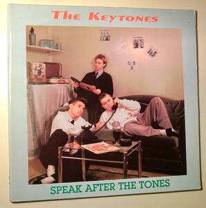 見開きWジャケット!オシャレ系スウィングロカビリー!THE KEYTONES/SPEAK AFTER THE TONES LP ROCKABILLY SWING JIVE ネオロカビリー