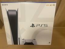 新品未使用『送料無料』SONY PlayStation5 PS5 プレイステーション5 本体ディスクドライブ搭載モデル 2022/01購入_画像1