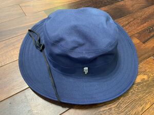 ★ THE NORTH FACE ノースフェイス GORE-TEX サファリハット sizeM 新品未使用タグ付 ネイビー NN41912 ゴアテックスハット ユニセックス