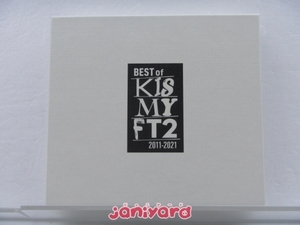 Kis-My-Ft2 CD BEST of Kis-My-Ft2 2011-2021 通常盤 2CD+BD [難小]