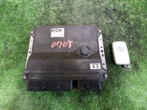 カムリ DBA-ACV40 エンジンコンピューター/ECU 2AZ-FE 070 275100-5242 89661-3T810 940708　コア返却必要です!!