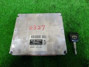 セリカ GH-ZZT231 エンジンコンピューター/ECU 2ZZ-GE 1D0 175200-4162 89666-20060 040327　コア返却必要です!!