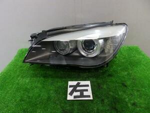 BMW 750Li F02 ABA-KB44 左ヘッドライト N63B44A EL669ZACAI21 7182151 142116