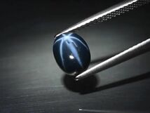 天然石 スター サファイア ルース 1.95ct チャンタブリー産　優しく綺麗な色味！_画像7