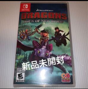 Dragons: Dawn of New Riders switch ソフト