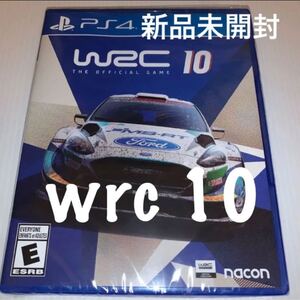 WRC 10 ps4 ソフト 北米版 ★新品未開封