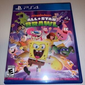 Nickelodeon All Star Brawl ps4 ソフト★北米版