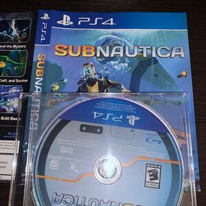 Subnautica ps4 ソフト★北米版
