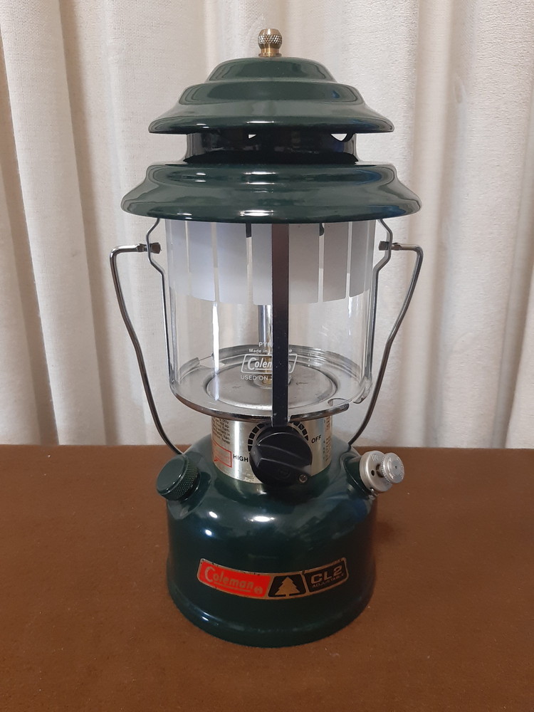メール便指定可能 【稀少・美品】コールマン621A ビンテージランタン