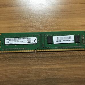 MICRON DDR3L 1866Mhz デスクトップ用メモリ4G