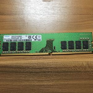 SAMSUNG DDR4 2400Mhz デスクトップ用メモリ8G