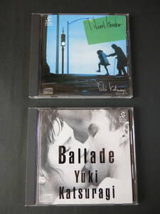 CD/葛城ユキ2枚セット/Heartbreaker RCD-2009/Ballade RCD-2014/3200円盤/1985.1986/