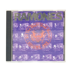 洋楽 CD ラモーンズ オール ザ スタッフ アンド モア Vol.1 RAMONES All The Stuff (And More) Vol.1 パンク ニューヨーク ベスト盤 ライブ