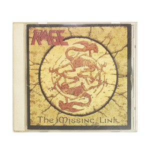 洋楽 CD レイジ ザ ミッシング リンク RAGE The Missing Link ヘヴィメタル パワーメタル ジャーマンメタル ハードロック レフュージ