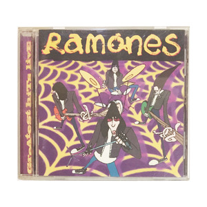 洋楽 CD ラモーンズ グレイテスト ヒッツ ライブ RAMONES Greatest Hits Live パンク ニューヨーク スパイダーマン カバー R.A.N.O.N.E.S