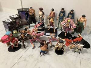 ONE PIECE ワンピース フィギュア 大量まとめ売り ジャンク品 ルフィー エース ボア・ハンコック ゾロ ロー ドフラミンゴ