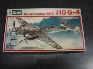 Revell　1/72　messerschmitt Bf 110 G-4 　プラモデル