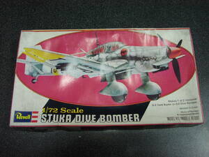 プロペラ難有　Revell　1/72　STUKA DIVE BOMBER 　プラモデル