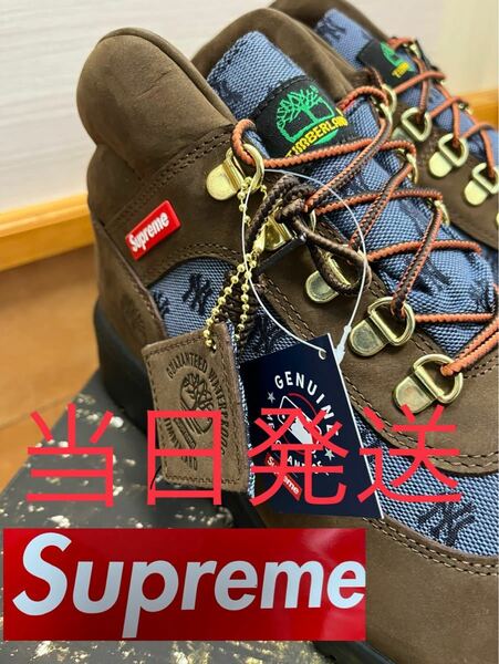 Supreme/Timberland/New York YankeesField Boot サイズ 27.0