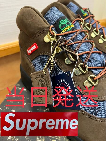 Supreme/Timberland/New York YankeesField Boot サイズ 27.0