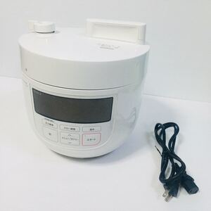 siroca SP-4D151 ホワイト 電気圧力鍋