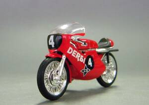 DERBI Raiyng 1/24 Derbi 2 -stroke old car racing machine bike motorcycle TWIN Anne hell *nieto1971 miniature **[ outside fixed form /LP possible ]