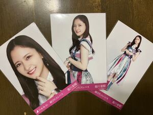 乃木坂46 金川紗耶 生写真 錆びたコンパス ヨリ チュウ ヒキ 三種 コンプ
