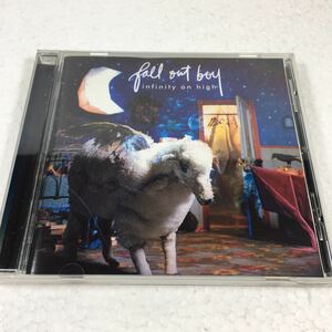 ゆうメール便のみ送料無料　【CD】 Infinity On High Fall Out Boy　JAN-　商品番号-UICL-9039　管理番号-00135