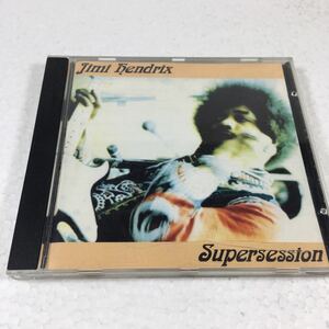 ゆうメール便のみ送料無料　【CD】 Super Session / Jimi Hendrix　JAN-4021374420023　商品番号-CD 84-42002　管理番号-00238