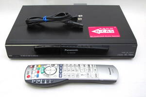 Panasonic STB TZ-HDW610P B-CAS付 地デジチューナー+HDDレコダー 2番組同時録画対応　中古 ハードディスク　500GB