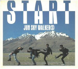 ジュン・スカイ・ウォーカーズ　JUN SKY WALKER(S) / START(フォトブック歌詞カード付)　CD