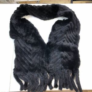  beautiful goods mink fur tippet (150×18cm)