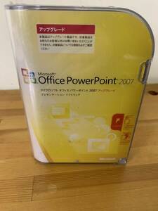 Microsoft Microsoft Powerpoint 2007 up grade version power Point Windows10 also use possibility 